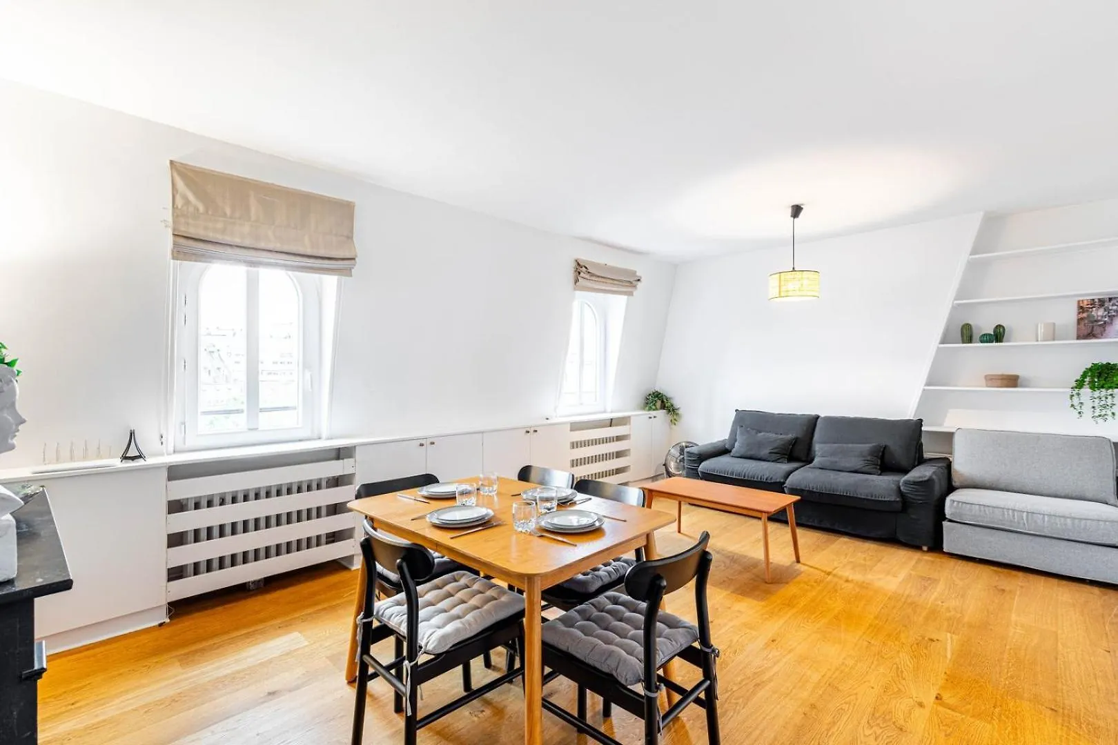 شقة Guestready - Paris Escape With Eiffel Views