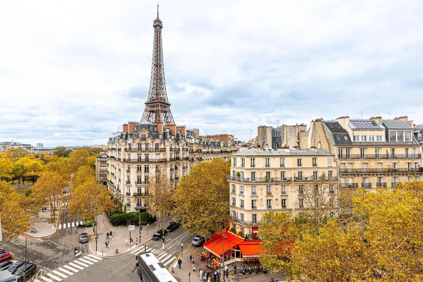 شقة Guestready - Paris Escape With Eiffel Views