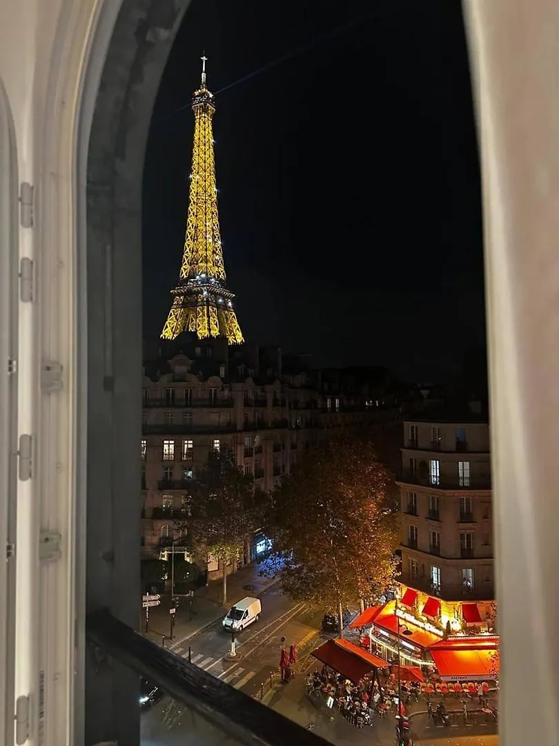 Guestready - Paris Escape With Eiffel Views Apartment 0*,
